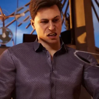 Sticker Johnny Cage! - 3