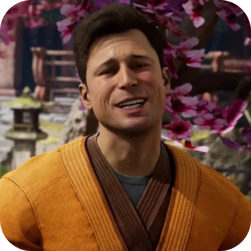 Стикер JohnnyCageEarth928B - 1