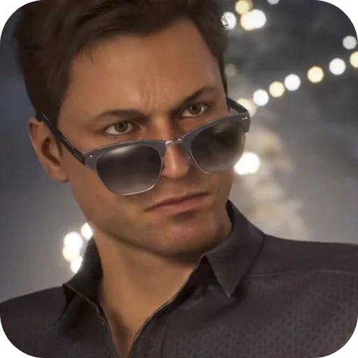 Стикер JohnnyCageEarth928B - 1