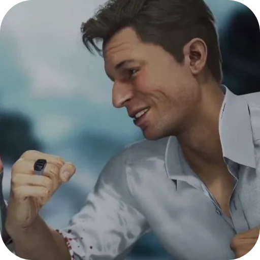 Sticker JohnnyCageEarth928B - 1