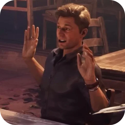 Стикер JohnnyCageEarth928B - 1