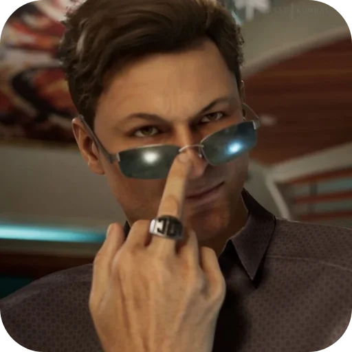 Стикер JohnnyCageEarth928B - 1