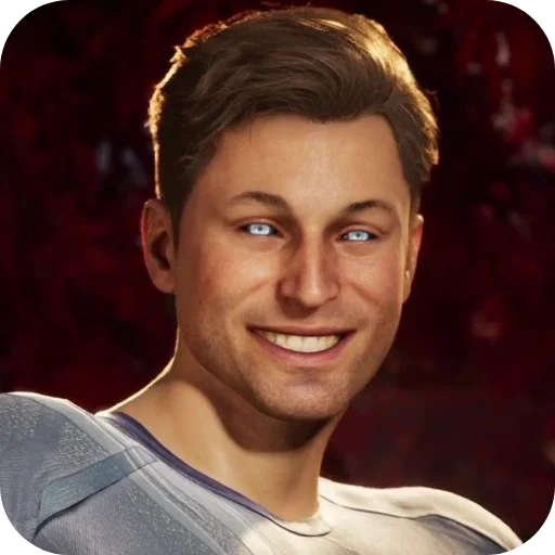 Sticker JohnnyCageEarth928B - 1