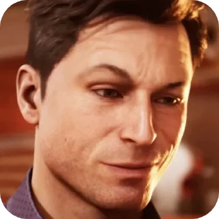 Sticker Johnny Cage • @Earth928B - 3