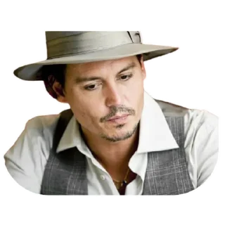 Стикер Johnny Depp @S1ick3r - 8
