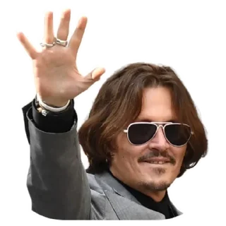 Стикер Johnny Depp @S1ick3r - 5