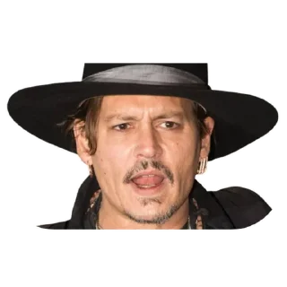 Стикер Johnny Depp @S1ick3r - 11