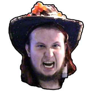 Стикер Джонни Хайз - 7