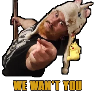 Стикер Джонни Хайз - 5