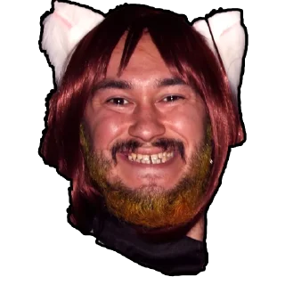 Стикер Джонни Хайз - 0