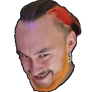 Стикер Джонни Хайз - 1