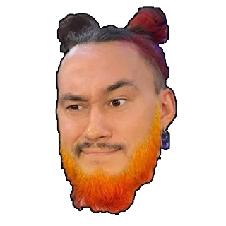 Стикер Джонни Хайз - 11