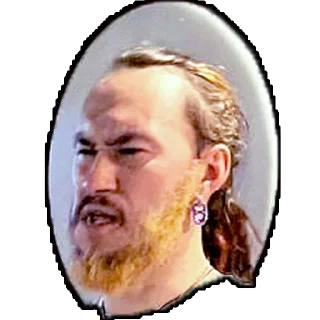 Стикер Джонни Хайз - 9