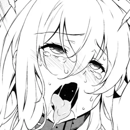 anime sketch cartoon