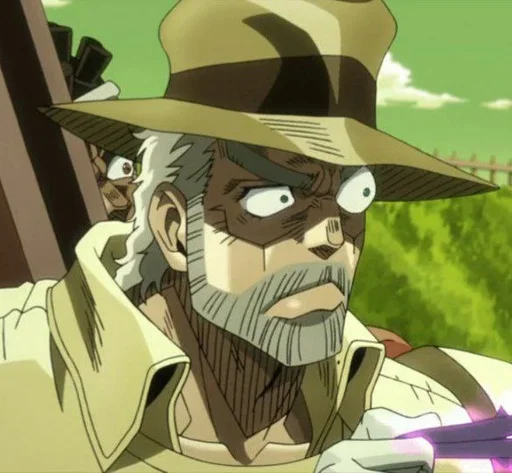 Jojo :: @fStikBot - cartoon