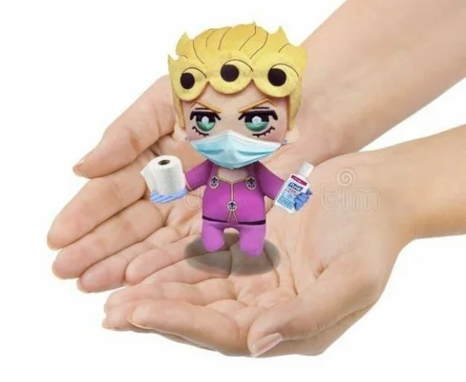 toy cartoon finger
