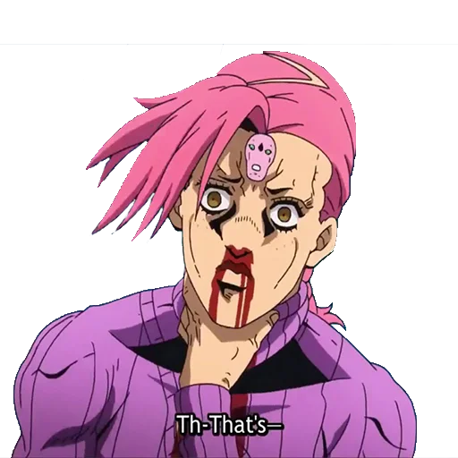 Стикер JojoDiadopp - 1