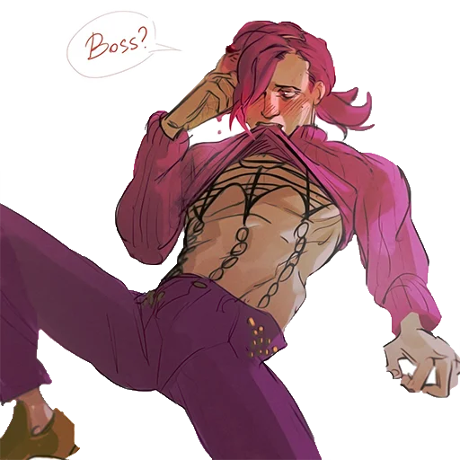 Стикер JojoDiadopp - 1