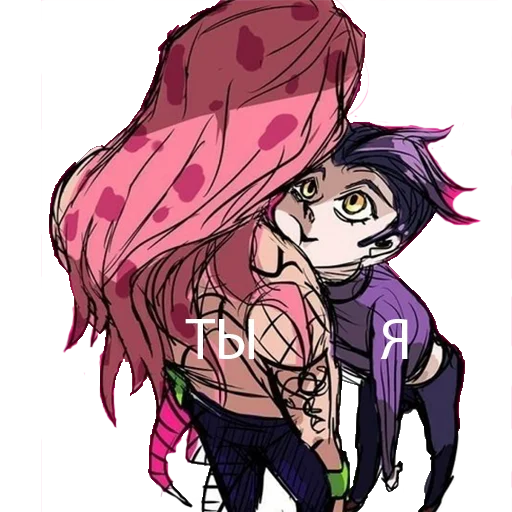 Стикер JojoDiadopp - 1