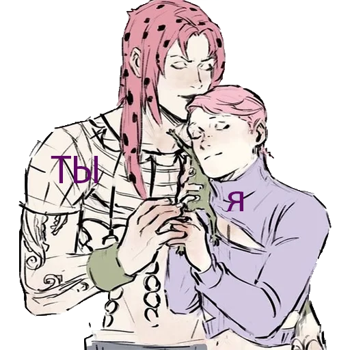 Sticker JojoDiadopp - 1