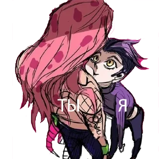 Стикер Diavolo and Doppio - 1