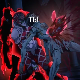 Стикер Diavolo and Doppio - 6