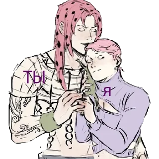Стикер Diavolo and Doppio - 0