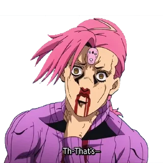 Стикер Diavolo and Doppio - 11