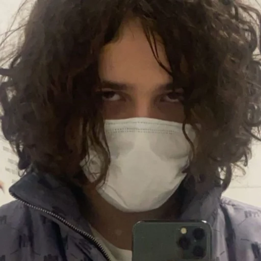 clothing person mask