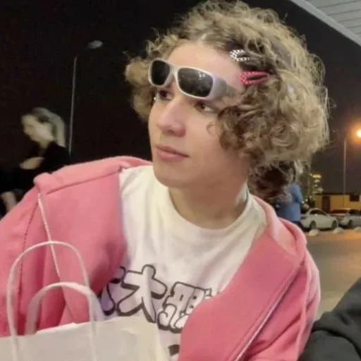 person human face clothing