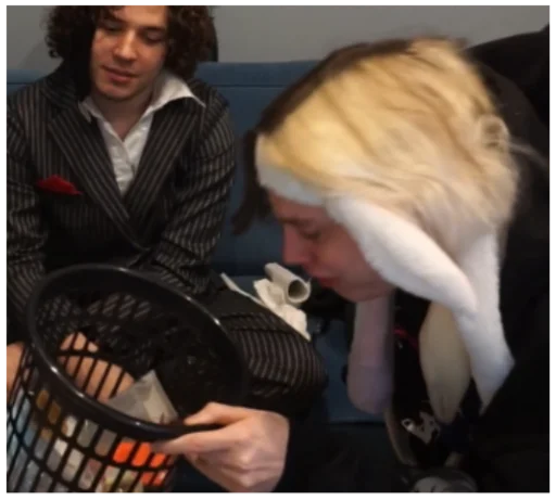 person clothing human face