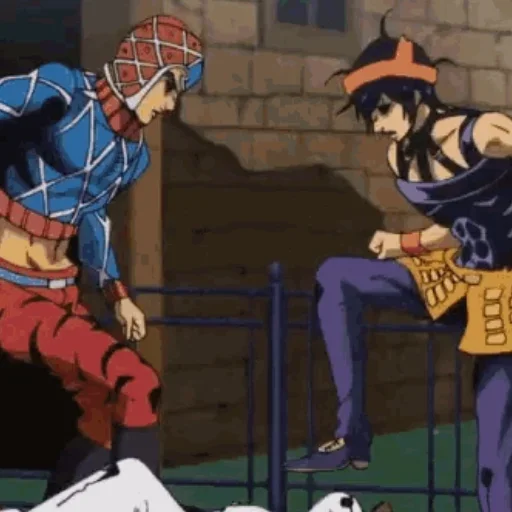 Стикер ДжоДжо пикчи 2 :: @fStikBot - 7