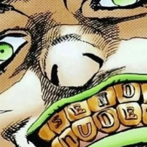 ДжоДжо пикчи 2 :: @fStikBot - 