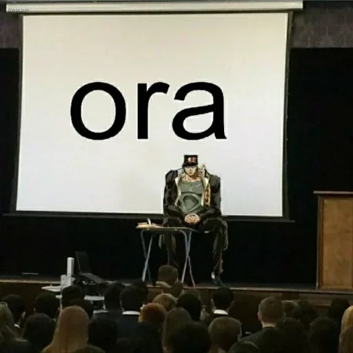 Стикер ДжоДжо пикчи 2 :: @fStikBot - 0