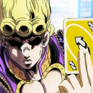 Стикер Джоджо,хули - 3