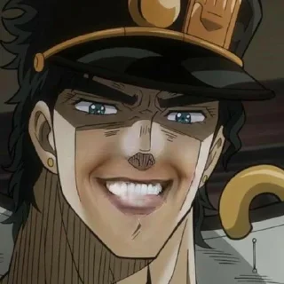 Стикер Джоджо,хули - 5