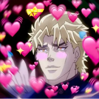 Стикер Джоджо,хули - 9