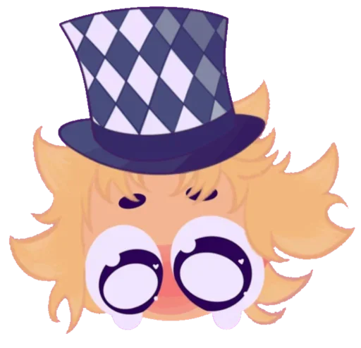 клипарт шляпа мультфильм