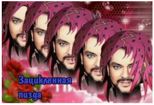 human face anime cg artwork