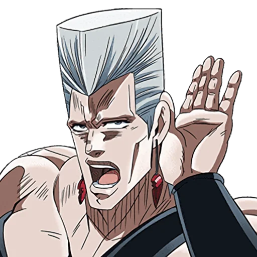 Стикер JoJo's Bizarre Adventure: Stardust Crusaders - 3