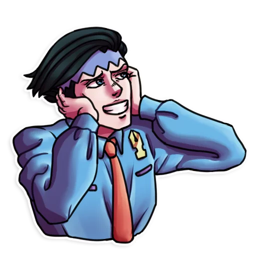 drawing human face illustration