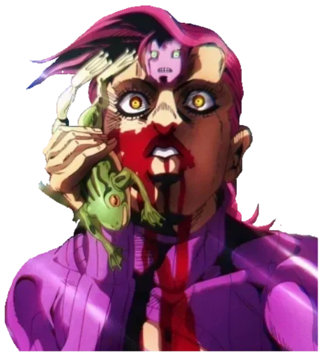 Стикер Jojo Ded :: @fStikBot - 11