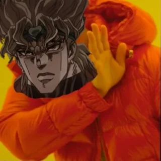 Стикер @jojofans_and_kakyoin - 6