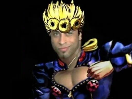 human face costume fictional character