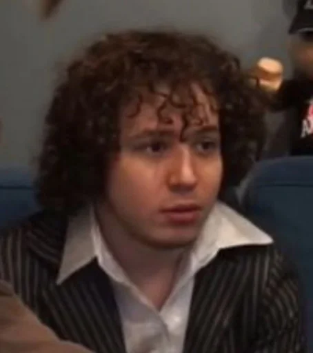 person human face clothing