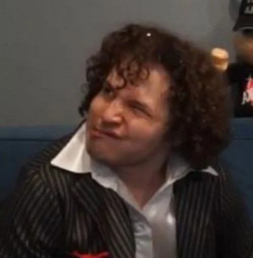 person human face clothing