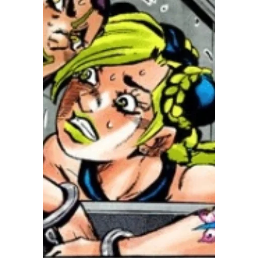 Jojo:part6 - illustration