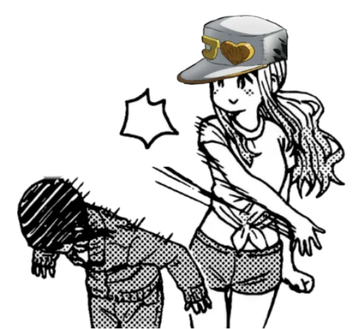 Sticker Jojo pt.2 Marci e puttanelle - 10