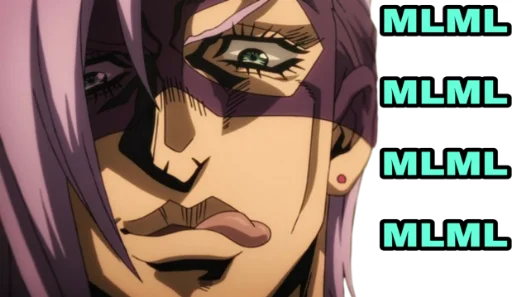 Sticker Jojo pt.2 Marci e puttanelle - 8