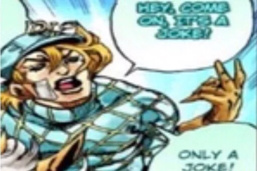 JoJo’s Bizzare Reaction Pictures - 